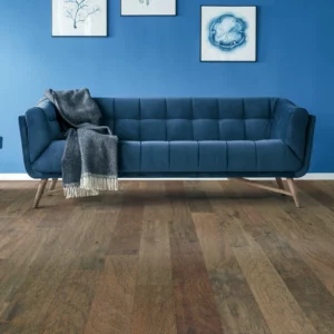 hardwood flooring in a living room | Coleman's Flooring & Blinds