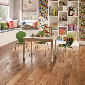 Hardwood in space | Coleman's Flooring & Blinds