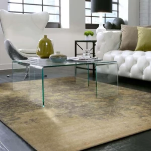 Area rug in living room | Coleman's Flooring & Blinds