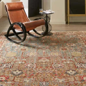 Area rug in a room | Coleman's Flooring & Blinds