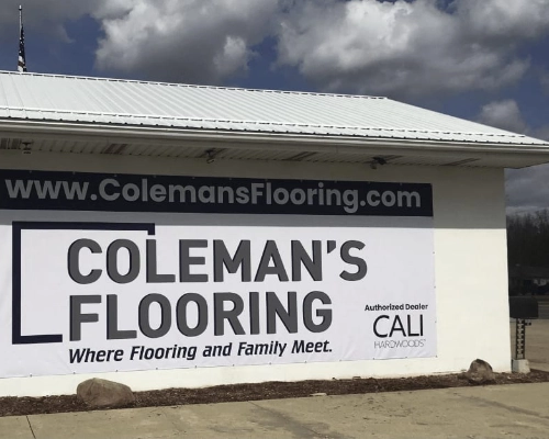 Showroom | Coleman's Flooring & Blinds