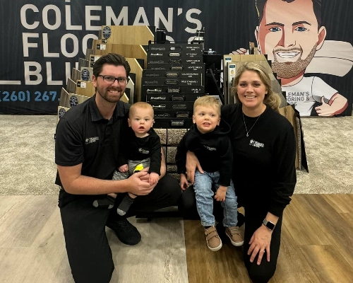 Family | Coleman's Flooring & Blinds