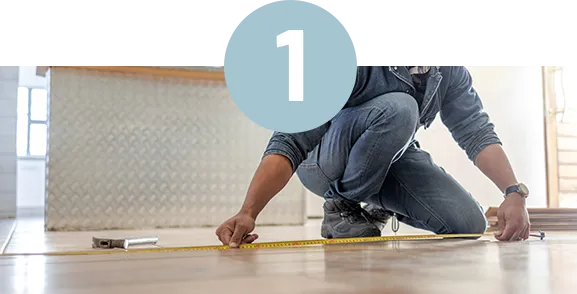 Coleman-Step1 Step 1 - Free Estimate