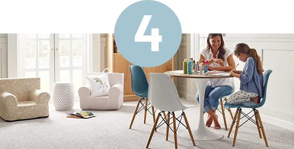 Coleman-Step4 Step 4 - Enjoy your new flooing