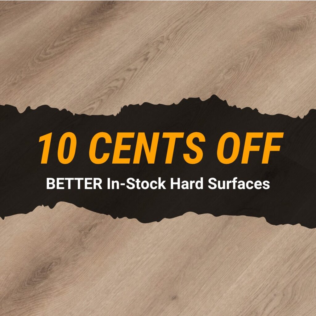10 Cents Off Better Hard Surface