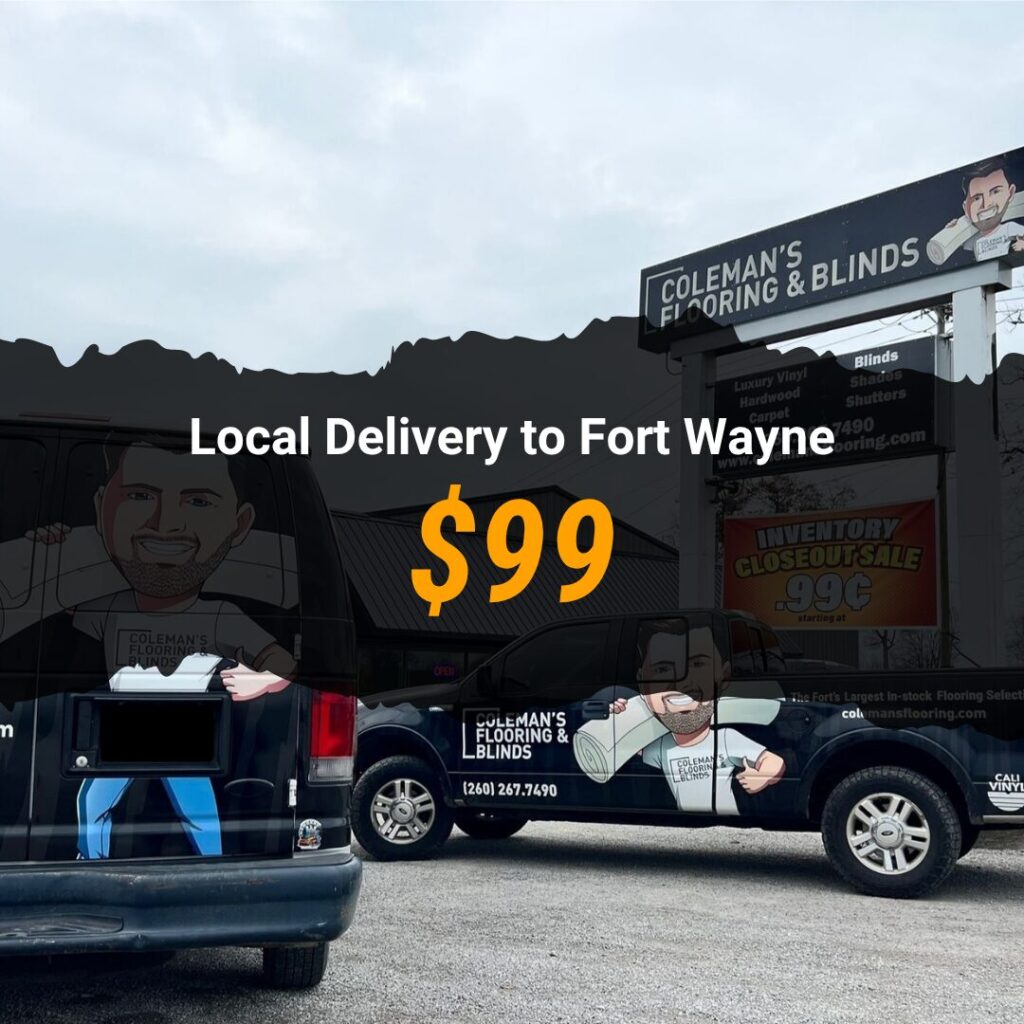 Local Delivery | Only $99